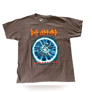 Unisex Def Leppard Graphic T-Shirt